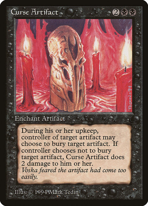 Curse Artifact (DRK)