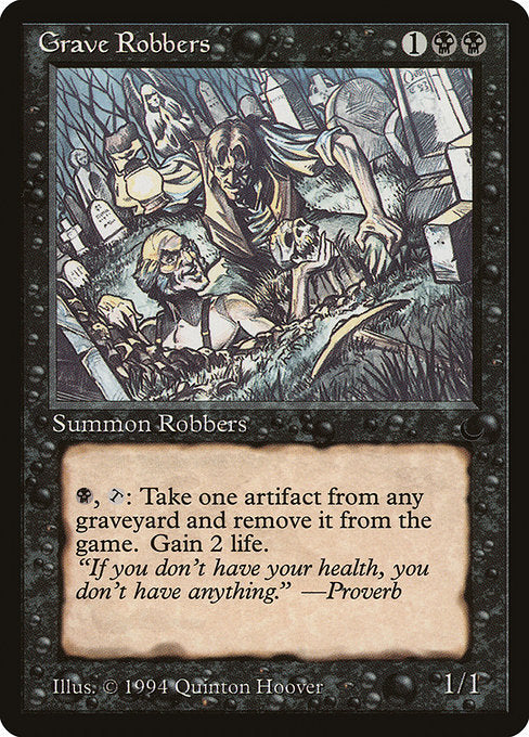 Grave Robbers (DRK)