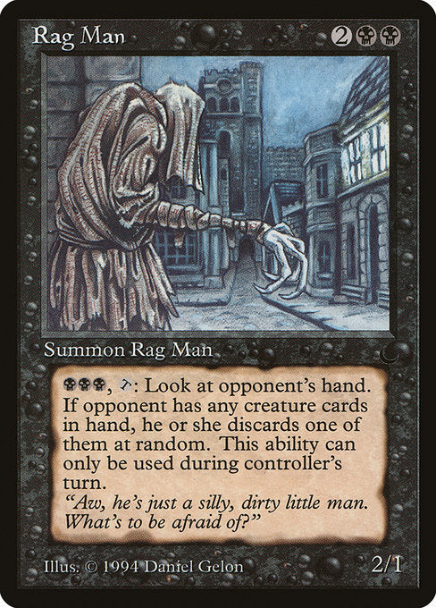 Rag Man (DRK)