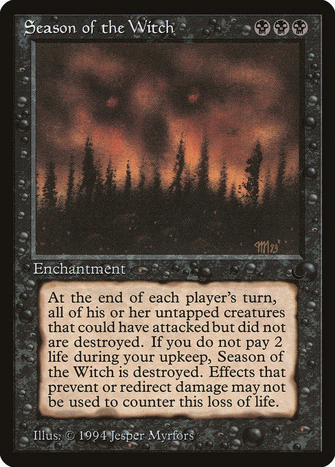 Season of the Witch (DRK)