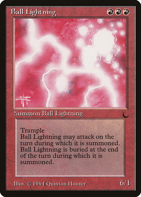 Ball Lightning (DRK)
