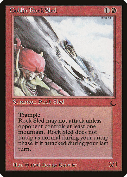 Goblin Rock Sled (DRK)