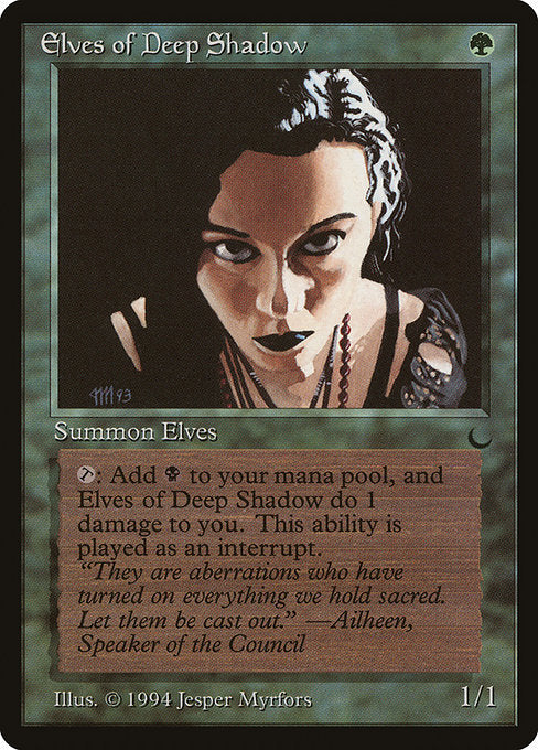 Elves of Deep Shadow (DRK)