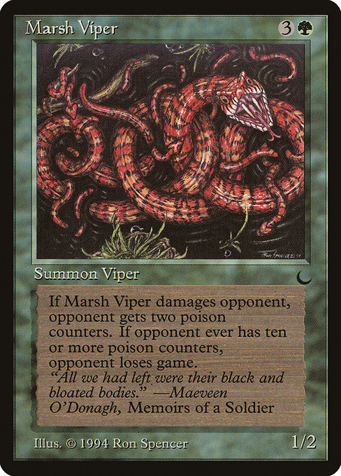 Marsh Viper (DRK)