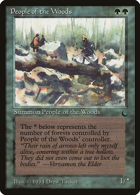 People of the Woods (DRK)