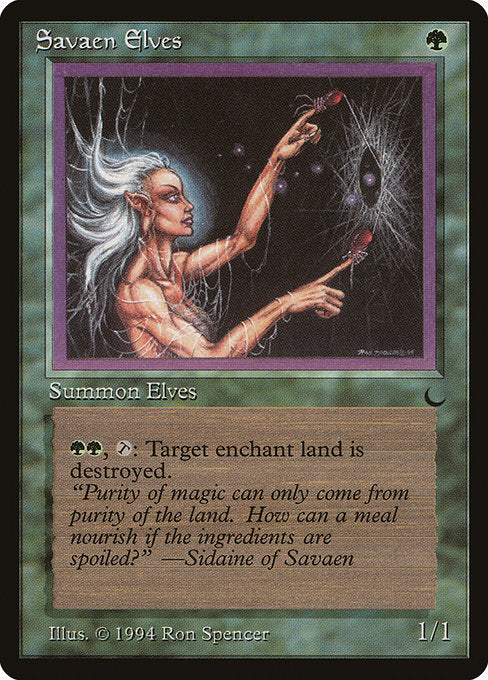 Savaen Elves (DRK)