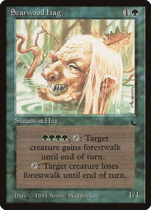 Scarwood Hag (DRK)