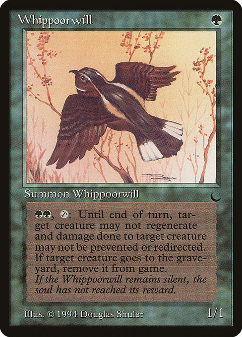 Whippoorwill (DRK)