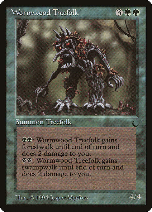 Wormwood Treefolk (DRK)