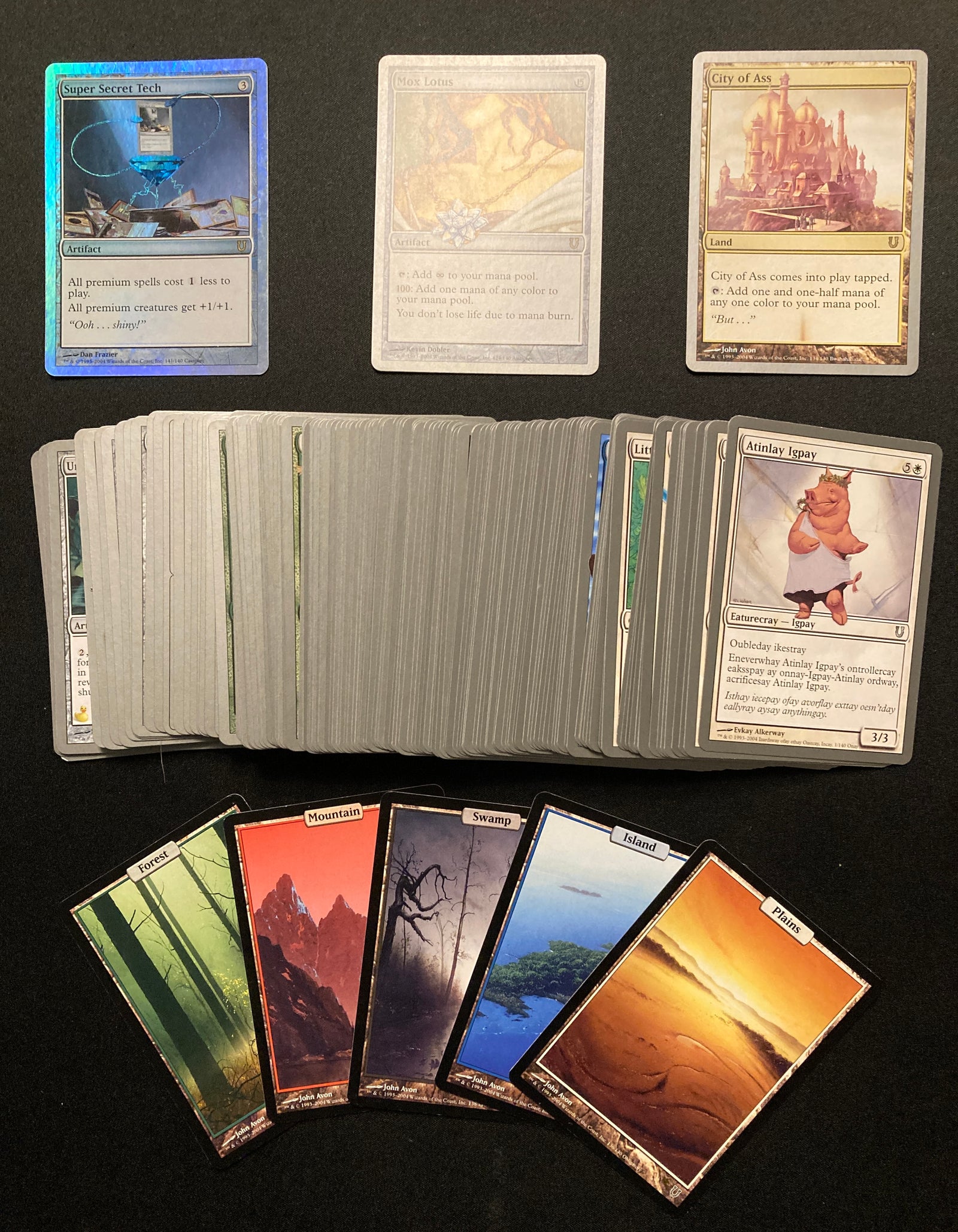 Unhinged Complete Set