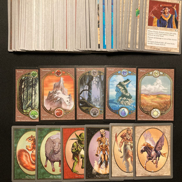 Unglued Complete Set