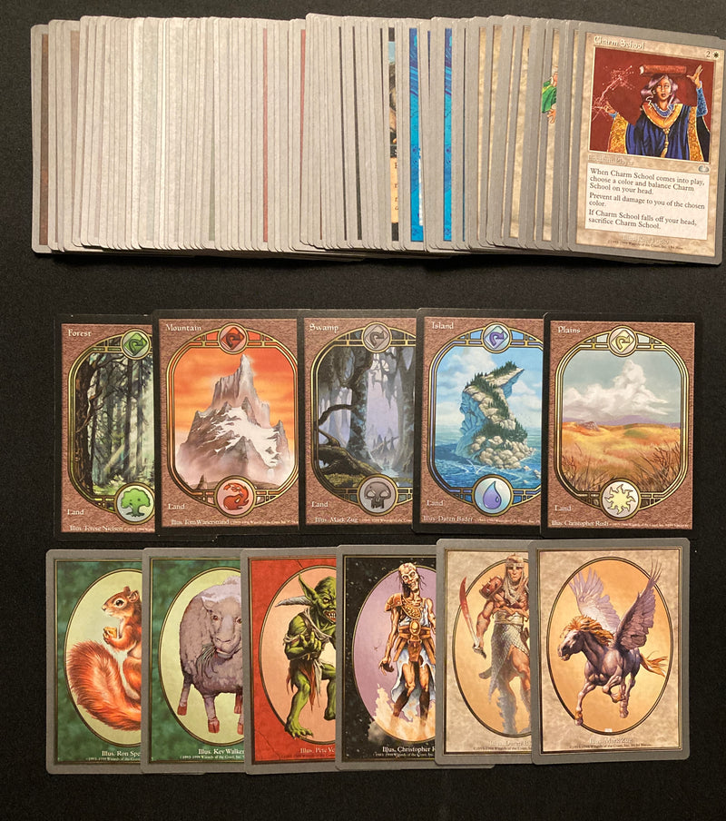 unglued mtg card list Unglued Complete Set