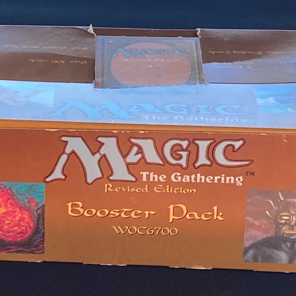 3rd edition revised booster box (Revised) (MTG Booster Boxes Vintage) Out of Print parcels may be subject to import tax and duty charges Magic The Gathering MTG Revised