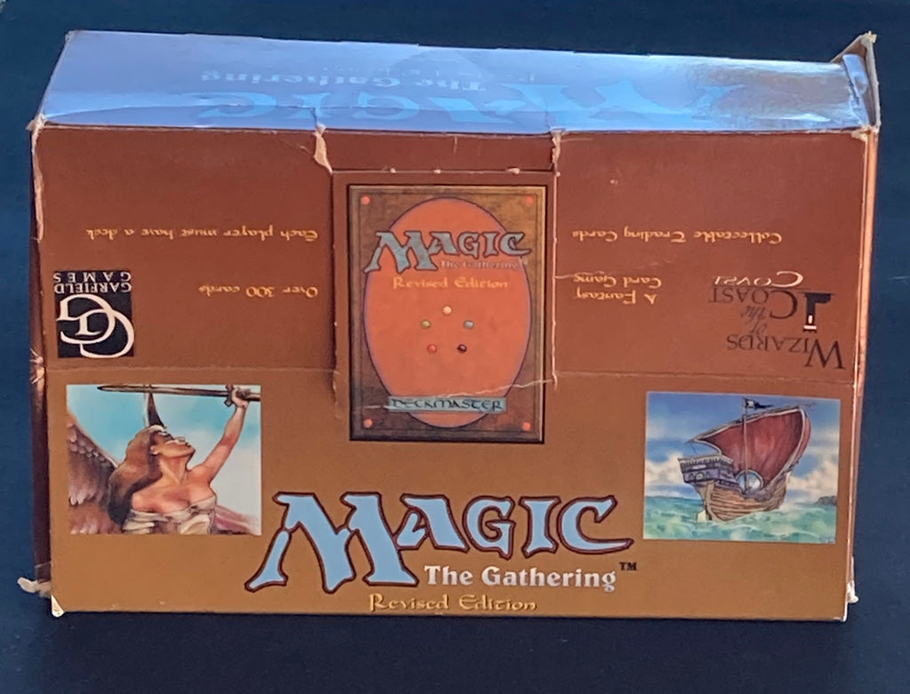 Revised Edition Booster Box - Empty Revised Edition Booster Box - Empty