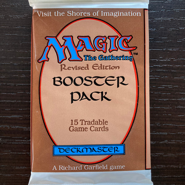 Revised Edition Booster Pack Revised Edition Booster Pack