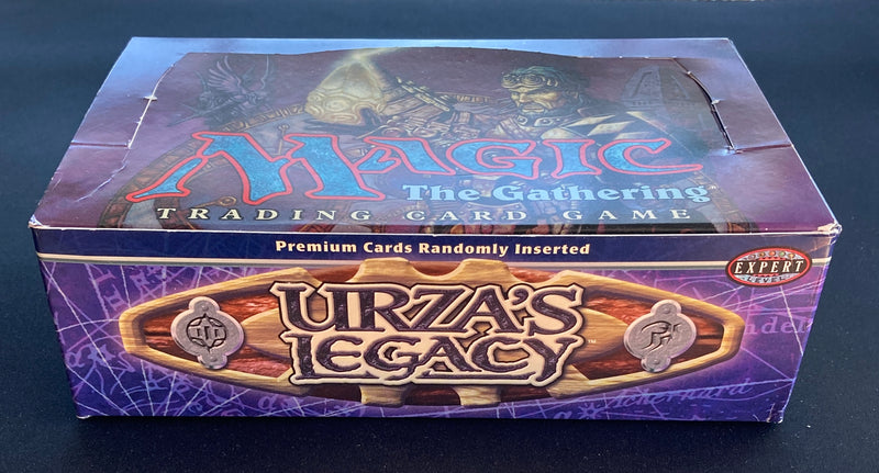 Urza's Legacy Booster Box - Empty Urza's Legacy Booster Box - Empty