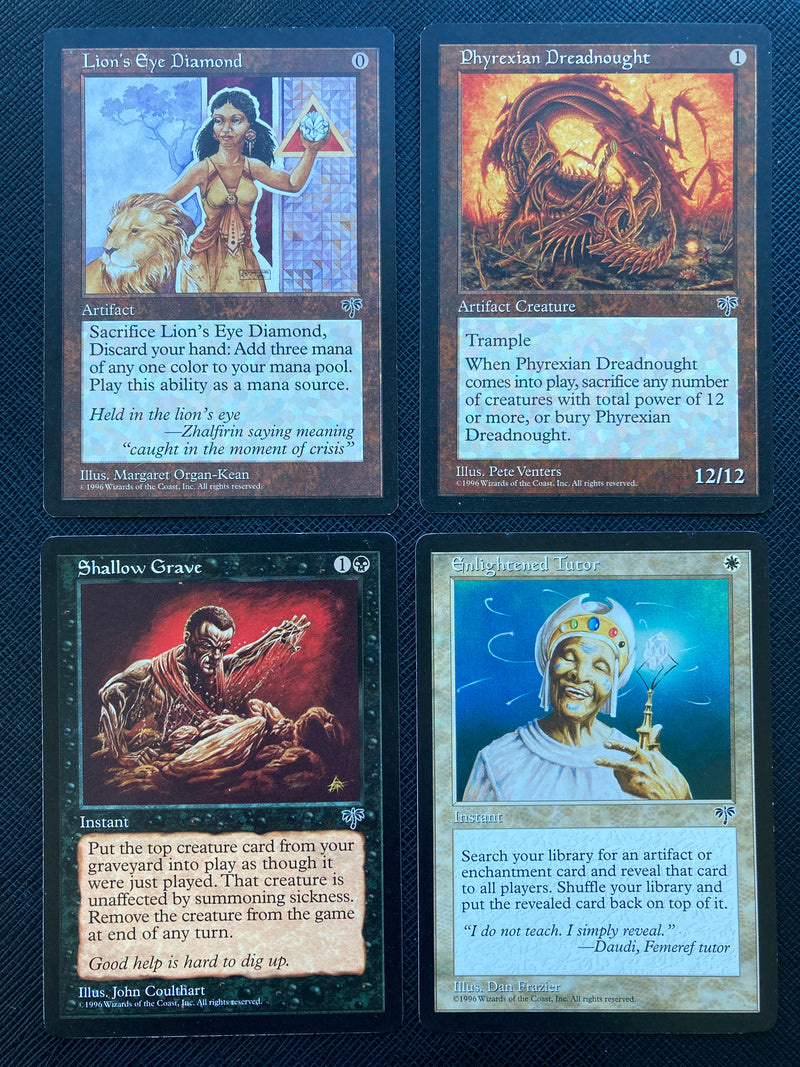 Mirage Complete Set