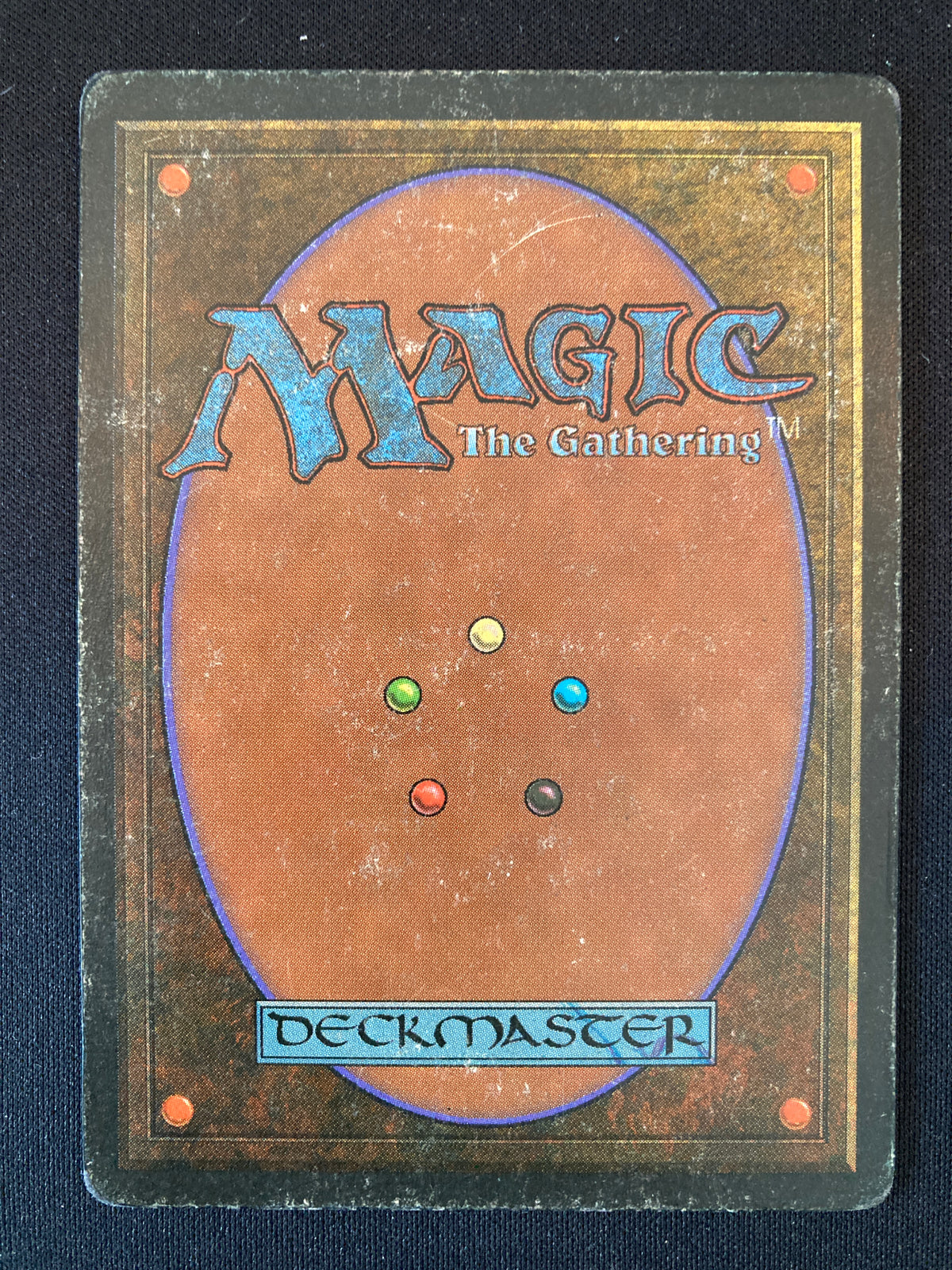 Volcanic Island - Revised Edition Foreign Black Border (FBB)