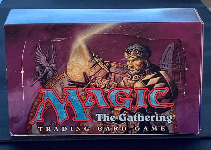 Urza's Legacy Booster Box - Empty (ULG)
