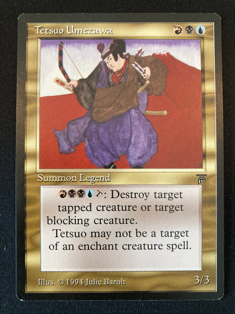 Tetsuo Umezawa (LEG)