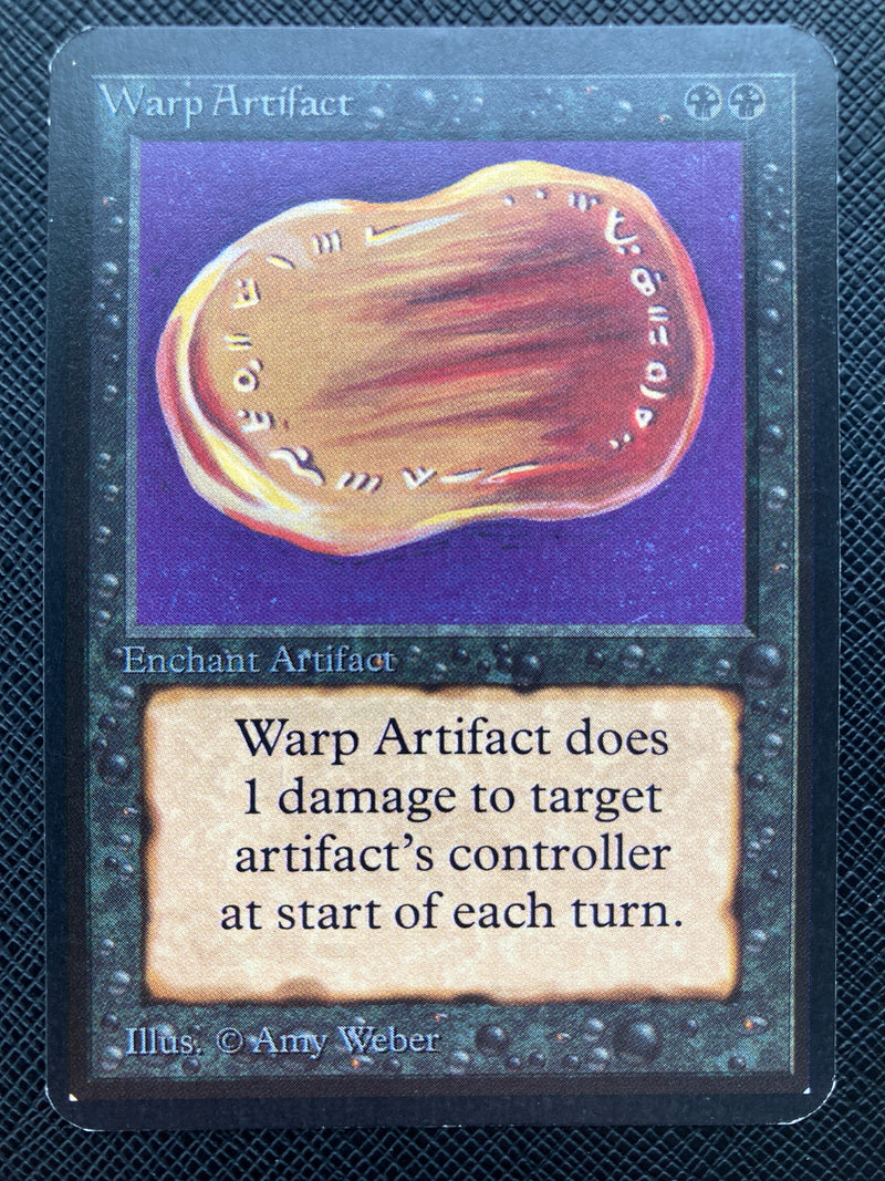 Warp Artifact (LEA)