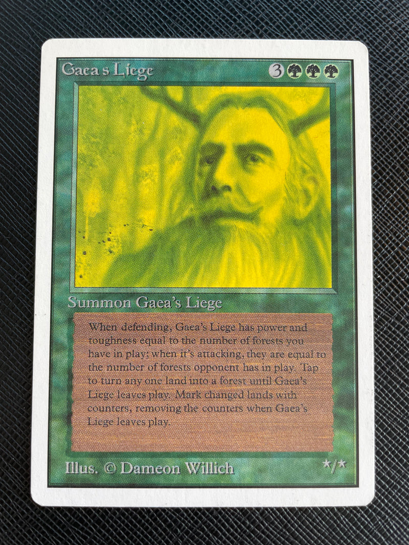 Gaea's Liege (UNL)