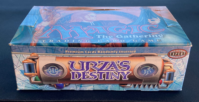 Urza's Destiny Booster Box - Empty Urza's Destiny Booster Box - Empty