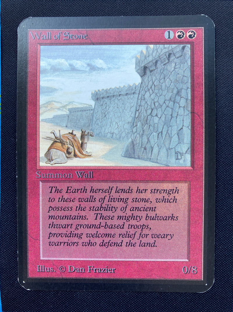Wall of Stone (LEA)