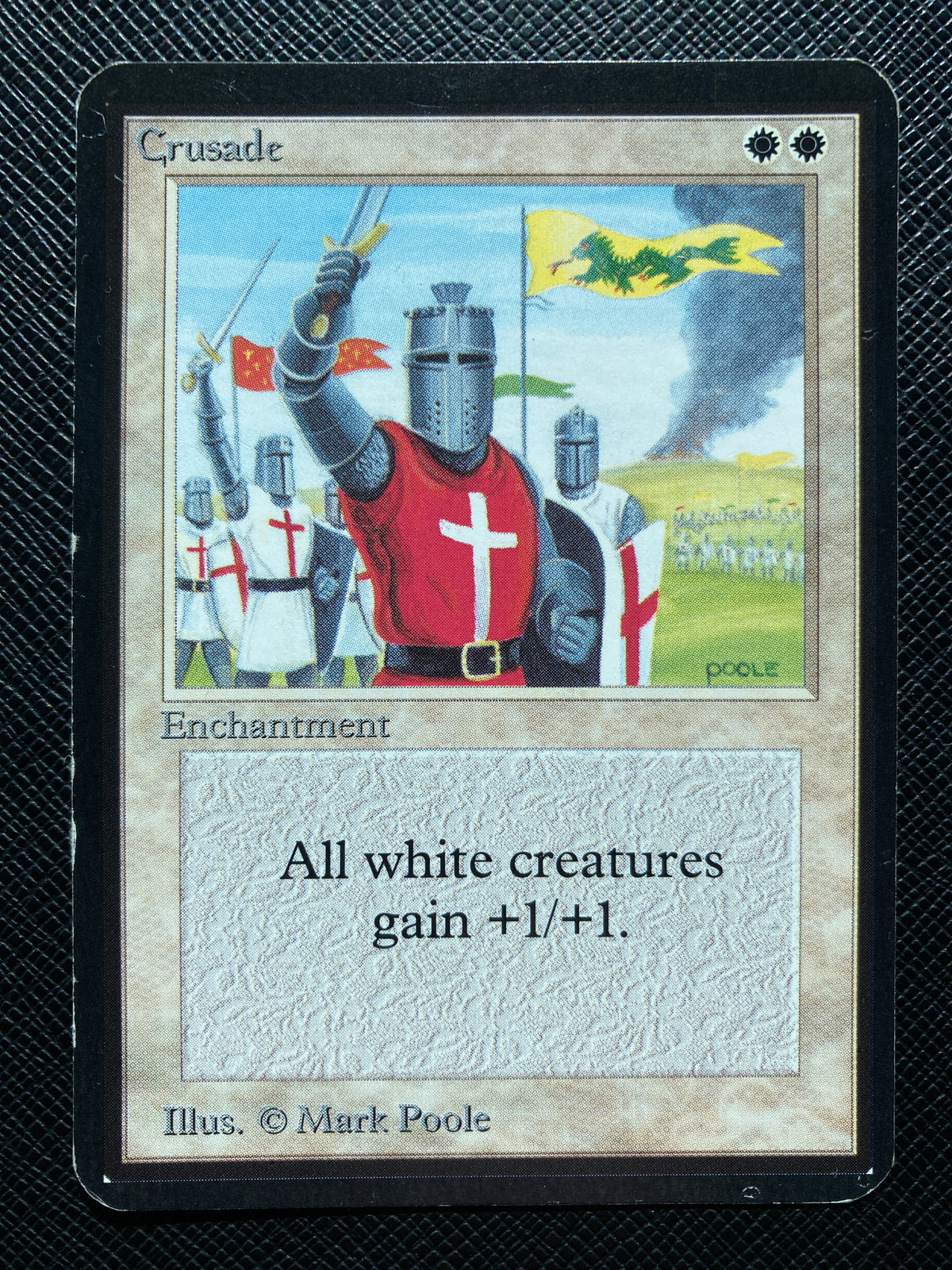 mtg crusade card Magic The Gathering - Tivadar's Crusade