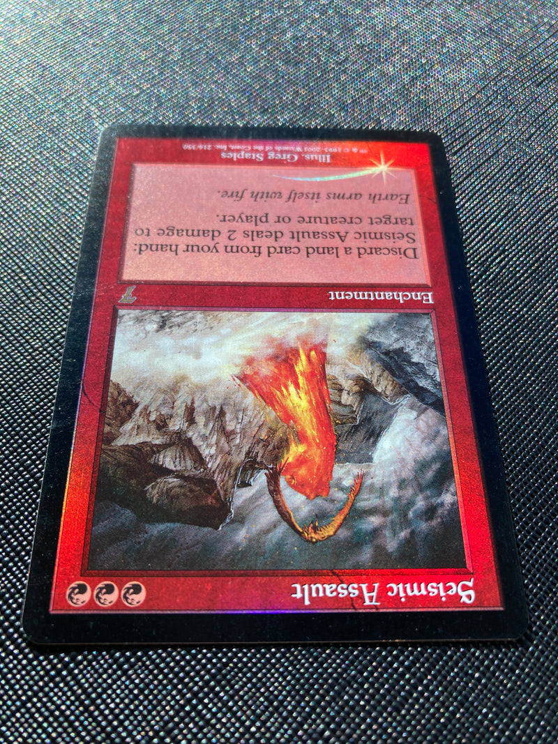 Seismic Assault (7ED)