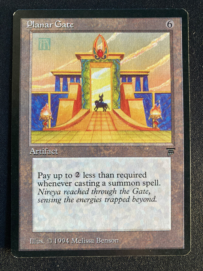 Planar Gate (LEG)