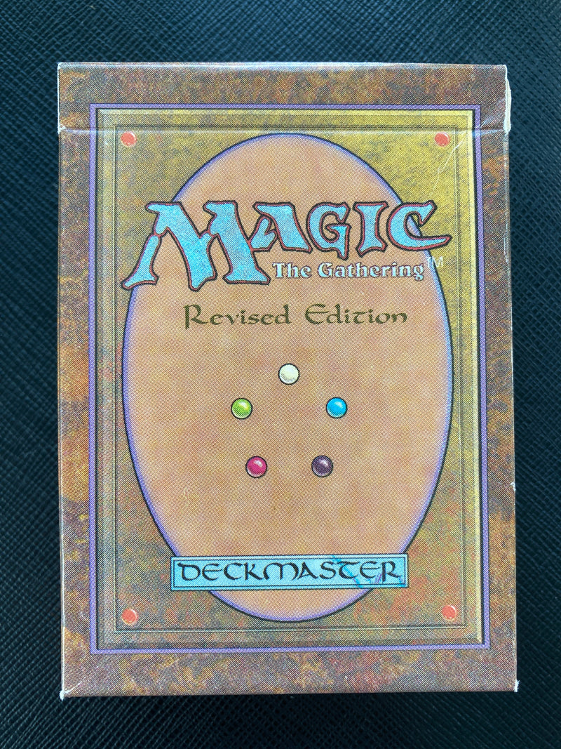 Revised Starter Deck Box - Empty (REV)