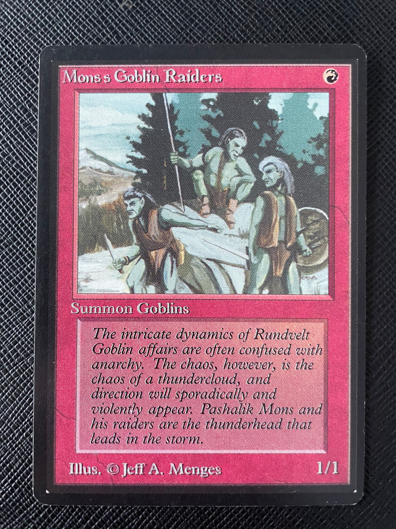 Mons's Goblin Raiders (LEB)