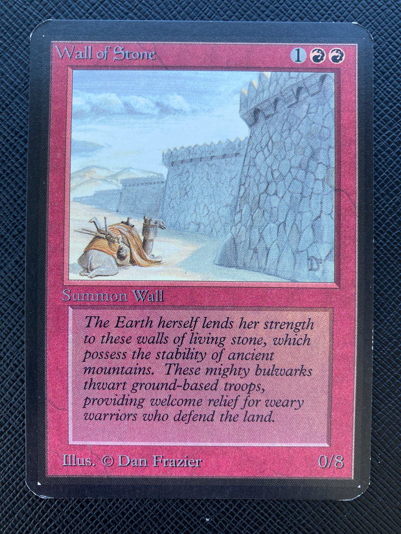 Wall of Stone (LEA)