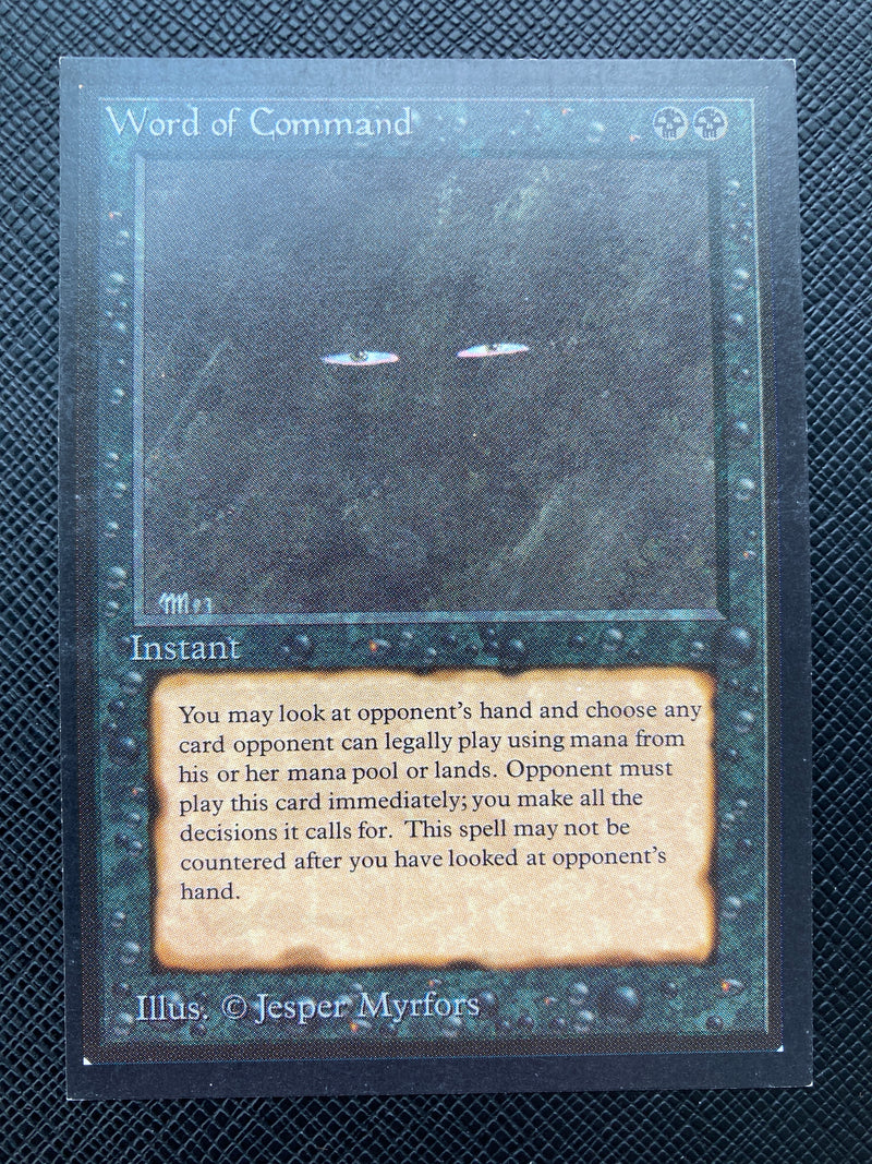 Word of Command (CED)