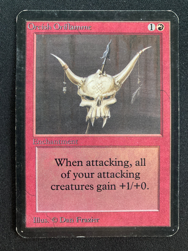 Orcish Oriflamme (LEA)