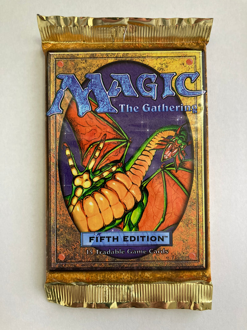 Fifth Edition Booster Pack Fifth Edition Booster Pack
