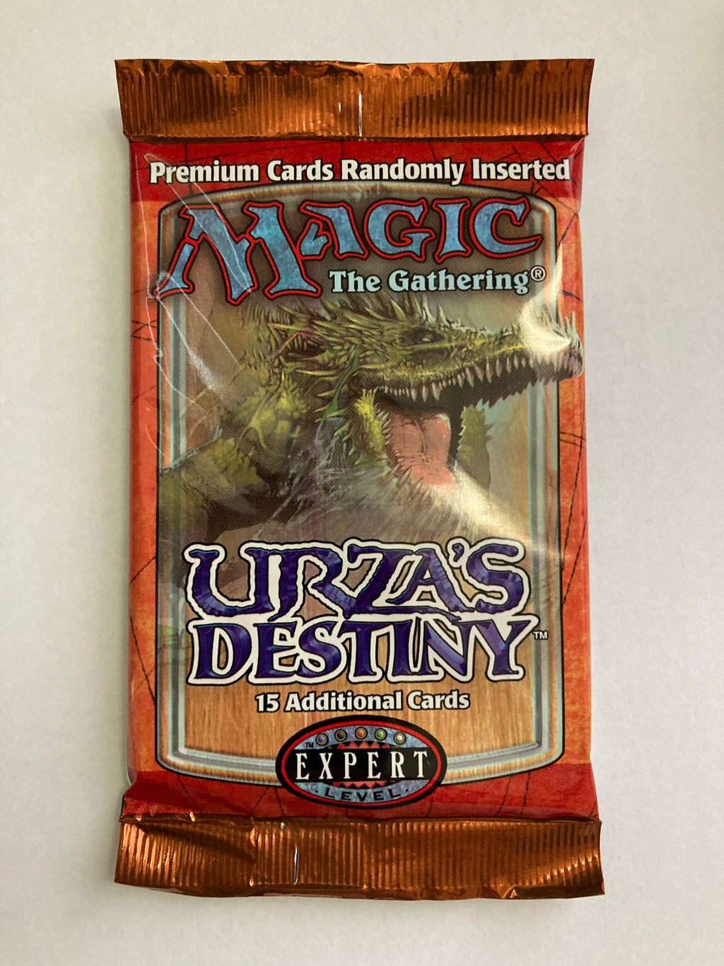 urzas saga booster box Urza's Legacy Booster Pack