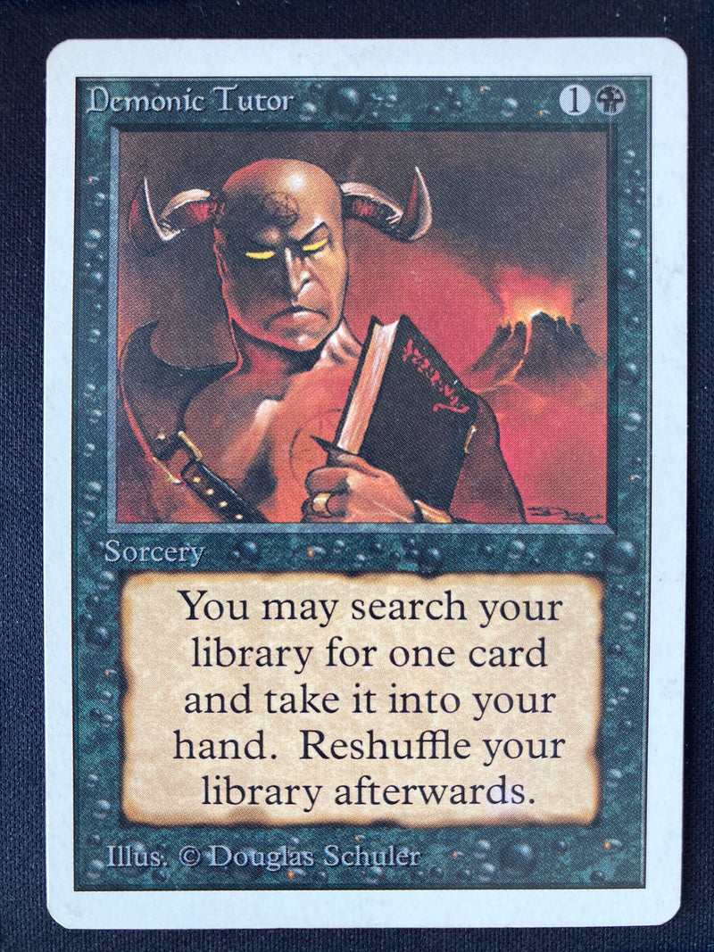 Demonic Tutor (UNL)