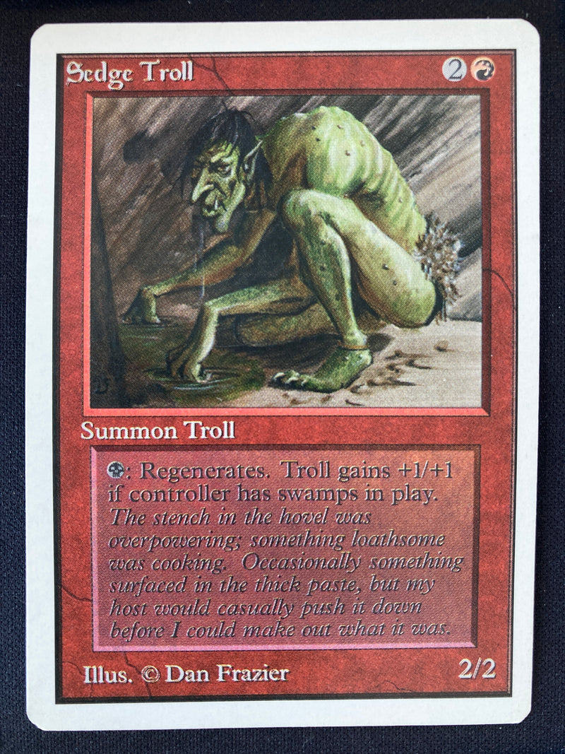 Sedge Troll (UNL)