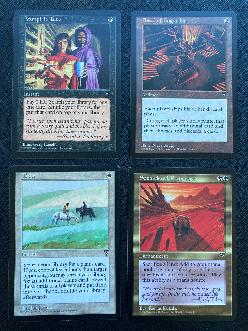 Visions Complete Set