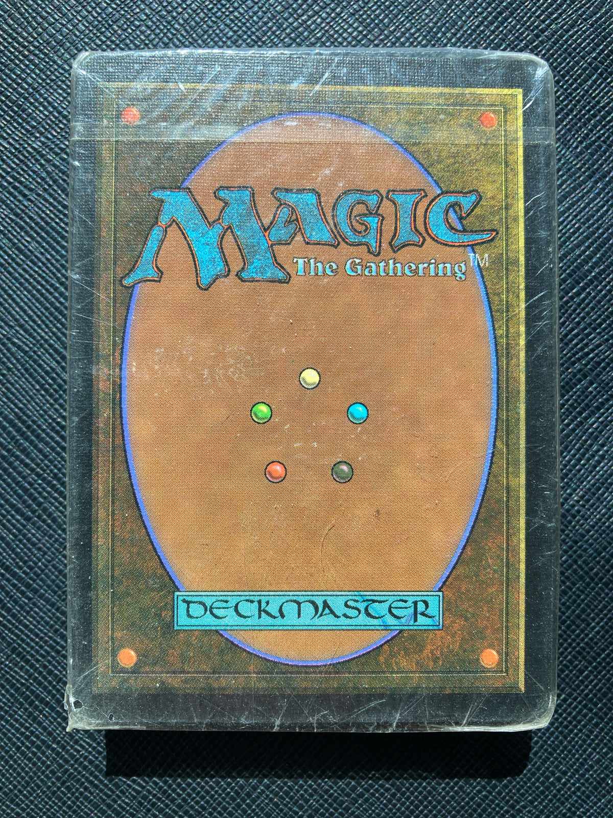mtg card back image high resolution Playing Cards with Magic Back (1994)