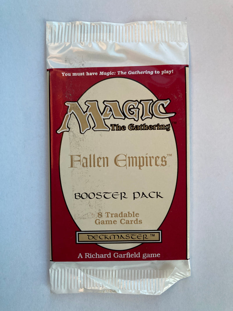 Fallen Empires Booster Pack Fallen Empires Booster Pack