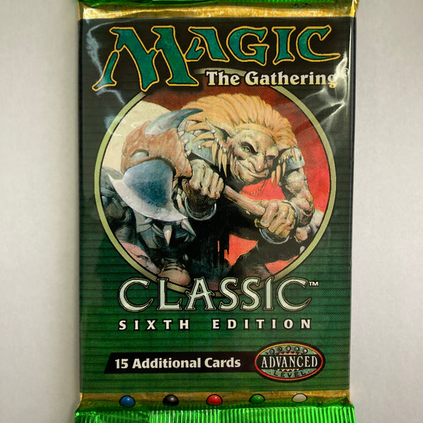 Sixth Edition Booster Pack