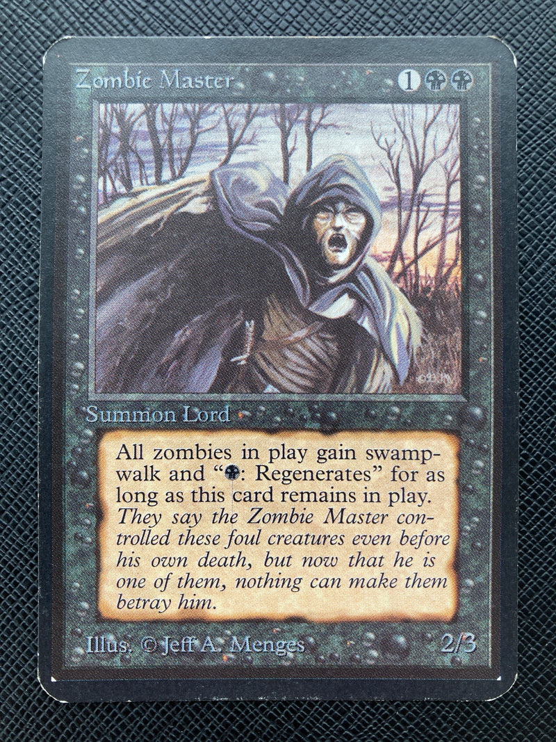 Zombie Master (LEA)