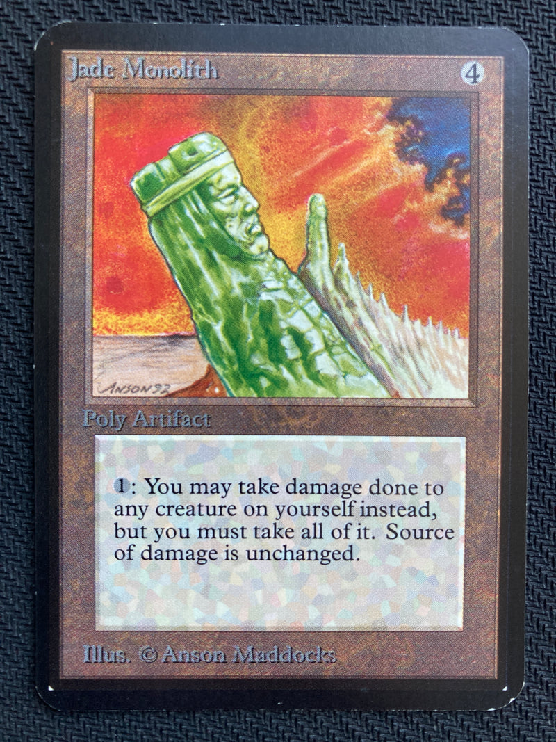 Jade Monolith (LEA)