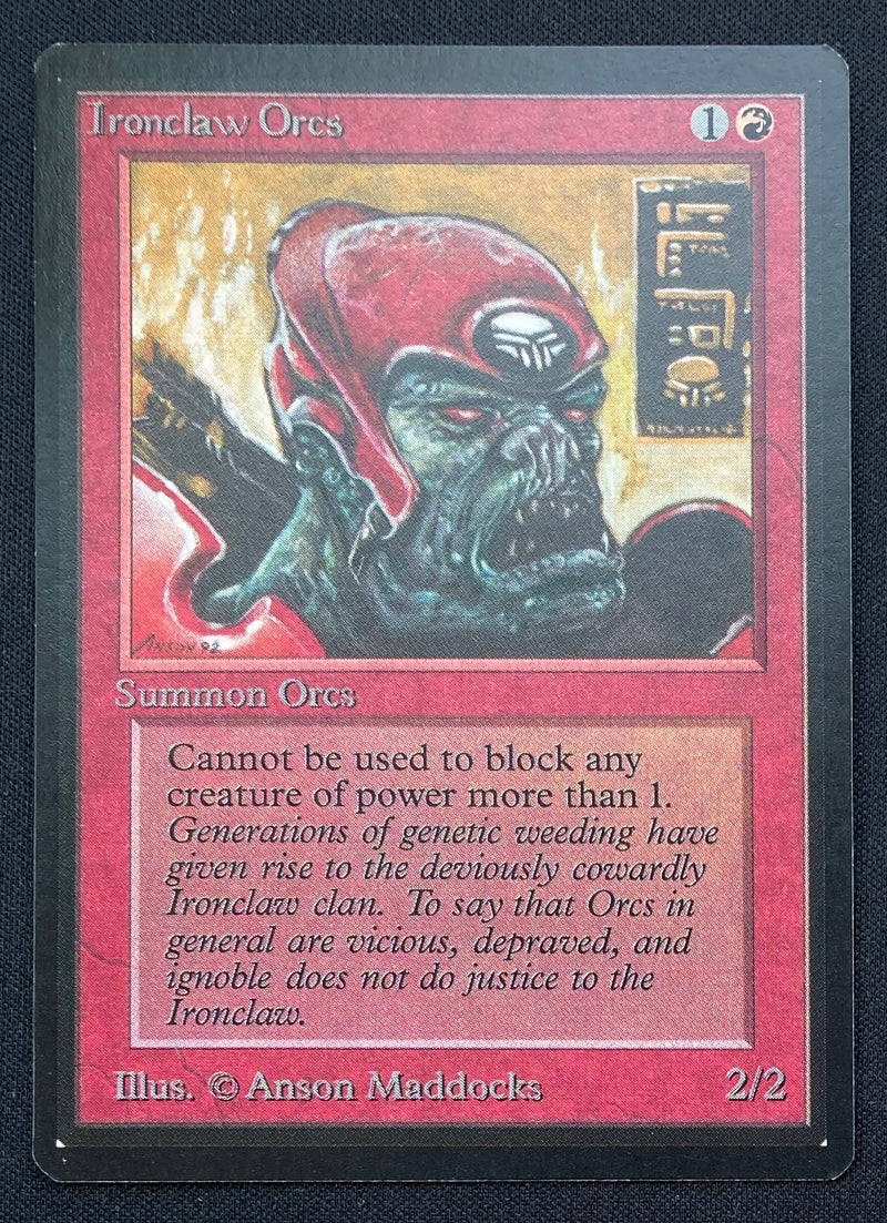 Ironclaw Orcs (LEB)