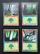 Seventh Edition Foil Basic Land Set (20 Cards)