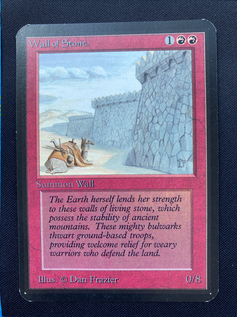 Wall of Stone (LEA)