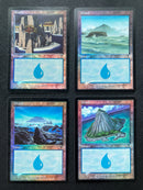 Seventh Edition Foil Basic Land Set (20 Cards)